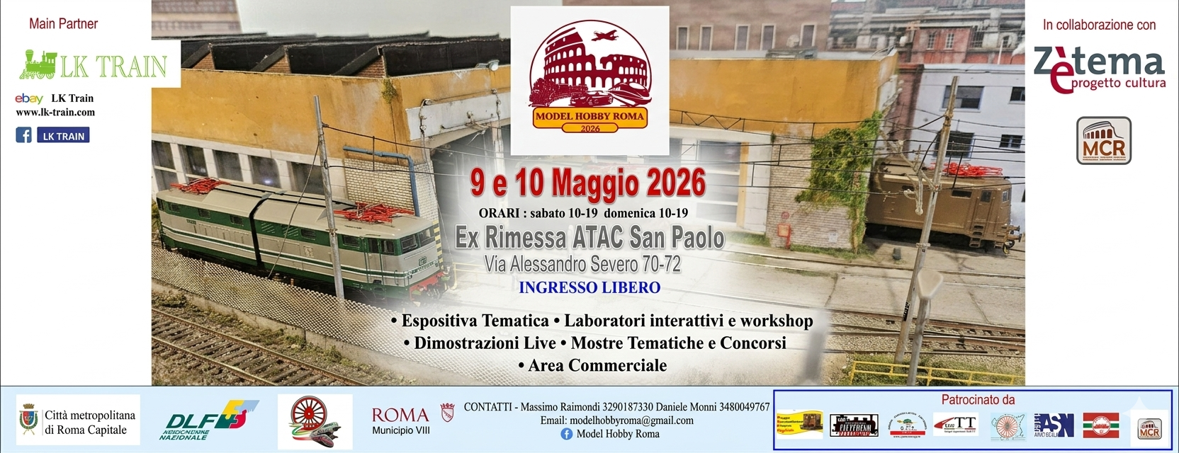 Model Hobby Roma 2026