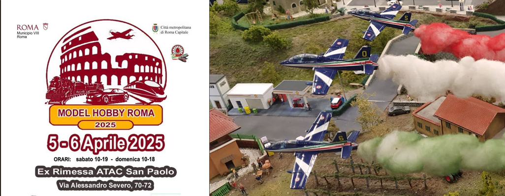 Model Hobby Roma 2025